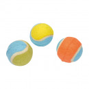 ingrosso Giardinaggio & Bricolage: set di 3 palline da tennis 3 colori assortiti d7cm