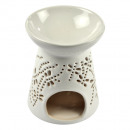 brule-parfum ceramique d9,2*h11,5cm motifs libellu