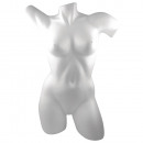 wholesale Business Equipment: Styrofoam torso woman, white,