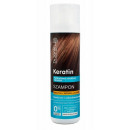 Shampoo with keratin and collagen 250 ml