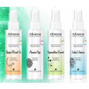 Scented mist to the body of 4, 8 pcs.