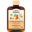 Warming massage oil orange, cinnamon