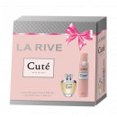 LA RIVE CUTE eau de Parfum 100ml + deodorant 150ml