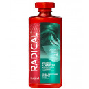 Radical Vegan smoothing shampoo 400ml