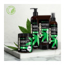 A set of CAMELEO GREEN hair cosmetics