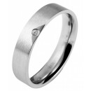  Bague partenaire Akzent pour femme en acier inoxyd