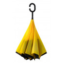 Esernyő d = 105cm, fekete / sárga