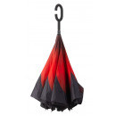 Esernyő d = 105cm, fekete, piros blu