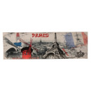 Großhandel Geschäftsausstattung: Bilddrucke 'Paris-Design' 140cm x 45cm x 3cm