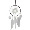 wholesale Gifts & Stationery: Dream catcher with glass beads d = 16cm