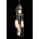 wholesale Gifts & Stationery: Dream catcher in moon shape l = 62cm