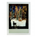 wholesale Other: Frame with winter motif, light & snow flurries