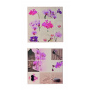ingrosso Ufficio: Stampe di quadri 'Orchidea' 70 cm x 70 cm