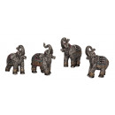 nagyker Otthon és dekoráció: Elefánt rhinestones h = 10cm, 4 szer ...