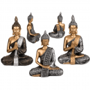 mayorista Casa y decoración: Figura decorativa sentada, Buddha , aproximadament