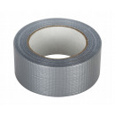  50mm / 5m silver reinforced universal tape