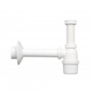 Siphon-Halbsiphon für Waschbecken fi 50