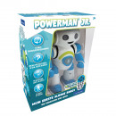 Interaktív Robot Powerman - fehér/kék
