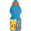 Botella de plástico para beber Pokemon - LBlue