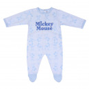 Mickey Śpioszki niemowlęce Myszka Noworodek - Nieb