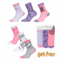 Lot de 3 paires de chaussettes Harry Potter - Rose