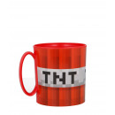 Minecraft műanyag pohár - TNT 350 ml