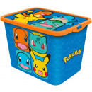 Pokémon Storage Click Box 23 L