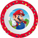 Super Mario műanyag reggelizőtál - hüvelykujj felf