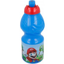 Super Mario Műanyag ivópalack - LBlue