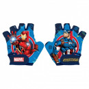 Avengers Rękawiczki rowerowe - niebieskie