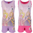 PrincessDisney Rövid pizsama gyerekeknek - Lila