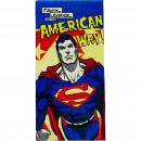 Ręcznik plażowy Superman Velvet
