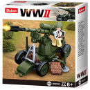nagyker Játékok: Sluban Allied Defense Artillery - 77 db