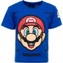 Super Mario T-Shirt - Niebieski / 85