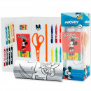 Mickey Mouse Cancelleria torre 24 pz Arcobaleno