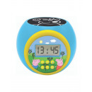 Peppa Pig Kivetítő ébresztőóra időzítő labdával