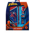 Spiderman Fantazyjny zestaw papeterii 5 sztuk CZER
