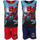 Spiderman Krótka piżama dla dzieci - Chłopcy
