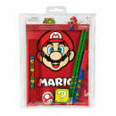 Super Mario Fancy Írószerkészlet 7 db RED
