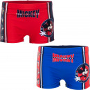  Mickey Mouse Swim boxer - Blue/Red