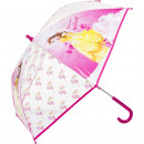KsiężniczkiDisney przezroczysty parasol dla dzieci