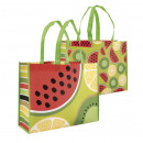 Großhandel Taschen & Reiseartikel: Einkaufstasche Früchte 35 cm