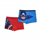  Avengers maillot de bain - Captain America