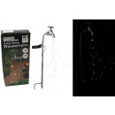  Bateria solarna na patyku, 32 diody LED, 52x15x6cm