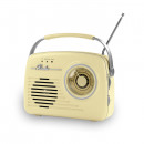 wholesale Consumer Electronics: EASYmaxx Radio Retro 6V vanilla