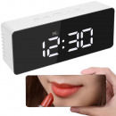 wholesale Business Equipment: Clock alarm clock thermometer LED mirror alarm dat