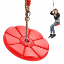 wholesale Toys: Garden swing for children, round disc flower