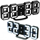 hurtownia Mieszkanie & Dekoracje: Zegar budzik led elektroniczny termometr z alarmem
