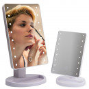 wholesale Decoration: Large, 16 LED illuminated cosmetic mirror
