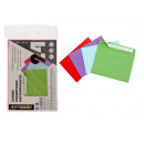 commercial envelope, colors 4 times assorted